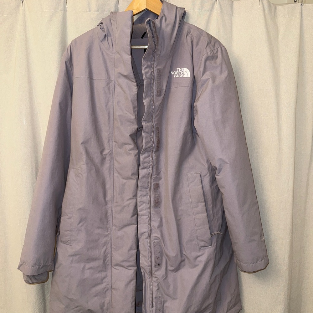 The North Face Light Gray Jacket